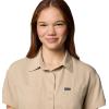 imageColumbia Womens Silver Ridge Utility Short Sleeve ShirtAncient Fossil 2024