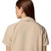 imageColumbia Womens Silver Ridge Utility Short Sleeve ShirtAncient Fossil 2024