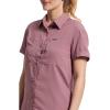 imageColumbia Womens Silver Ridge Utility Short Sleeve ShirtFig