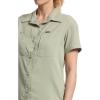 imageColumbia Womens Silver Ridge Utility Short Sleeve ShirtSafari 2024