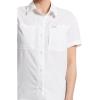 imageColumbia Womens Silver Ridge Utility Short Sleeve ShirtWhite 2024