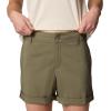 imageColumbia Womens Silver Ridge Utility ShortStone Green 2024