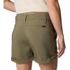 imageColumbia Womens Silver Ridge Utility ShortStone Green 2024