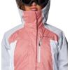 imageColumbia Womens Snowy Summit Insulated JacketPink AgaveWhiteCirrus Grey Dobby