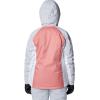 imageColumbia Womens Snowy Summit Insulated JacketPink AgaveWhiteCirrus Grey Dobby