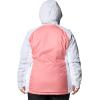 imageColumbia Womens Snowy Summit Insulated JacketPink AgaveWhiteCirrus Grey Dobby