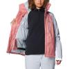 imageColumbia Womens Snowy Summit Insulated JacketPink AgaveWhiteCirrus Grey Dobby