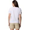 imageColumbia Womens Sun Trek Graphic Short Sleeve IiiWhiteWavy Rays