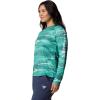 imageColumbia Womens Super Tidal Tee Long SleeveGlaze Green Obsidian