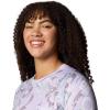 imageColumbia Womens Super Tidal Tee Long SleeveLavender Pearl Undertow