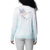 imageColumbia Womens Super Tidal Tee PFG Fish Flow SailfishGulf Stream Undulating FadeFf Sailfish