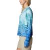 imageColumbia Womens Super Tidal Tee Vent Long SleeveGulf Stream Camo Gradient