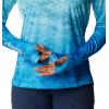 imageColumbia Womens Super Tidal Tee Vent Long SleeveGulf Stream Camo Gradient