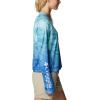 imageColumbia Womens Super Tidal Tee Vent Long SleeveGulf Stream Camo Gradient