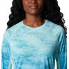 imageColumbia Womens Super Tidal Tee Vent Long SleeveGulf Stream Camo Gradient