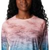 imageColumbia Womens Super Tidal Tee Vent Long SleeveLight Coral Camo Gradient