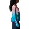 imageColumbia Womens Super Tidal Tee Vent Long SleeveLight Coral Camo Gradient