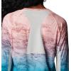 imageColumbia Womens Super Tidal Tee Vent Long SleeveLight Coral Camo Gradient