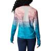 imageColumbia Womens Super Tidal Tee Vent Long SleeveLight Coral Camo Gradient