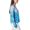 imageColumbia Womens Super Tidal Tee Vent Long SleeveOcean Blue Digiscale Fade