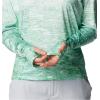 imageColumbia Womens Super Tidal Tee Vent Long SleeveOcean Mint Digiscale Fade