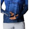 imageColumbia Womens Super Tidal Tee Vent Long SleeveViolet Sea Camo Gradient