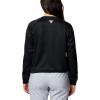 imageColumbia Womens Tidal Light Cropped Fleece CrewBlack