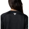 imageColumbia Womens Tidal Light Cropped Fleece CrewBlack