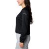 imageColumbia Womens Tidal Light Cropped Fleece CrewBlack