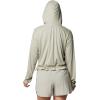 imageColumbia Womens Tidal Light HoodieSmokey SageSpring Yellow Logo