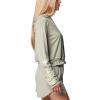 imageColumbia Womens Tidal Light HoodieSmokey SageSpring Yellow Logo