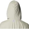 imageColumbia Womens Tidal Light HoodieSmokey SageSpring Yellow Logo