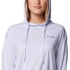 imageColumbia Womens Tidal Light HoodieSnowdriftNocturnal Logo