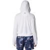 imageColumbia Womens Tidal Light HoodieWhite