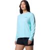 imageColumbia Womens Tidal Tee PFG Fish Star Long SleeveGulf StreamFish Star Marlin Coralize