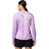 imageColumbia Womens Tidal Tee PFG Fish Star Long SleeveHydrangeaFish Star Marlin Floracamo