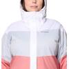 imageColumbia Womens Tipton Peak Iii Insulated JacketWhiteCirrus GreyPink Agave