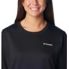 imageColumbia Womens Trek Graphic Crew Black XLarge