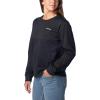 imageColumbia Womens Trek Graphic Crew Black XLarge