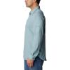 imageColumbia mens Silver Ridge Utility Lite Long SleeveStone Blue