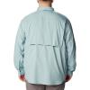 imageColumbia mens Silver Ridge Utility Lite Long SleeveStone Blue