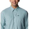 imageColumbia mens Silver Ridge Utility Lite Long SleeveStone Blue