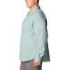 imageColumbia mens Silver Ridge Utility Lite Long SleeveStone Blue