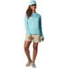 imageColumbia womens Tidal Tee Ii Long SleeveClear BlueWhite Logo