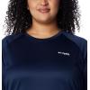 imageColumbia womens Tidal Tee Ii Long SleeveCollegiate NavyWhite Logo