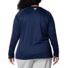 imageColumbia womens Tidal Tee Ii Long SleeveCollegiate NavyWhite Logo