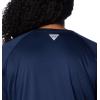 imageColumbia womens Tidal Tee Ii Long SleeveCollegiate NavyWhite Logo