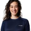 imageColumbia womens Tidal Tee Ii Long SleeveCool GreyRiptide Logo
