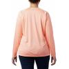 imageColumbia womens Tidal Tee Ii Long SleeveTiki PinkWhite Logo