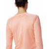 imageColumbia womens Tidal Tee Ii Long SleeveTurquoiseWhite Logo
